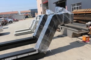 Sistema di Trasporto Automatico per Trucioli CNC con Nastro a Catena in Acciaio Rinforzato - Product Image 3