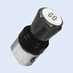 Régulateur de pression en acier inoxydable 316L pour usage industriel - Product Image 4