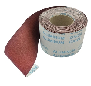 Rollo de papel de lija abrasivo continuo de 115mm <span class=keywords><strong>Lijadora</strong></span> de tambor de tela de <span class=keywords><strong>esmeril</strong></span> lista para carpintería y lijado de metal automotriz - Product Image 4