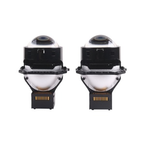 Sanvi L60 3-Inch Laser Projector Lens Headlamp Driving Lights for Cars and Motorcycles Automobile Modification - Product Image 1