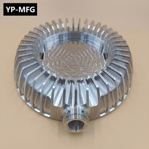 Rueda de Compresor, Impulsor de Turbina de 5 Ejes, Impulsor de Compresor de Aluminio 2618, Servicio de Mecanizado <span class=keywords><strong>CNC</strong></span> - Product Image 4