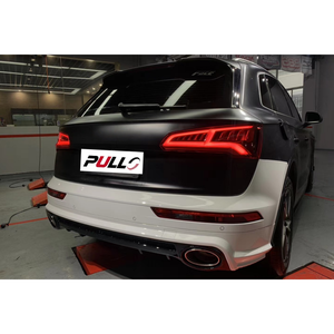 Kit de carrosserie pour Audi Q5 2018 — 2020, mise à niveau <span class=keywords><strong>RSQ5</strong></span> avec face avant et pare-choc arrière, bon <span class=keywords><strong>prix</strong></span>, 2 pièces - Product Image 6