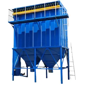 New ESP Dust Collector For Industrial Use Efficient Pulse Cleaning System With Pump Engine Motor PLC Core Components