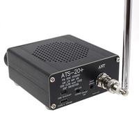Récepteur radio ATS-20+ SI4732 DSP SDR FM AM (MW et SW) LS B et US Chine