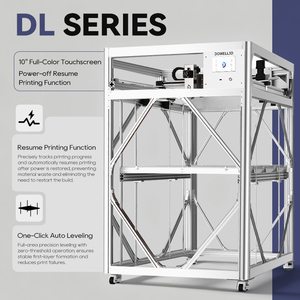 Stampante 3D Industriale ad Alta Velocità Dowell DL1218-12, Stampante 3D di Grande Formato ad Alta Precisione per Paraurti Auto - Product Image 4