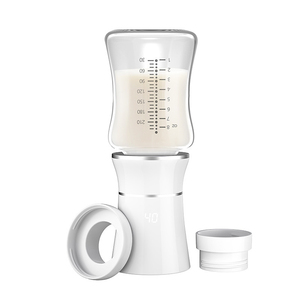 Calentador de Biberones Portátil para Viajes en Auto, Calentador de Leche y Agua con Batería, Carga USB y Silicona para Bebés de 0 a 12 Meses - Product Image 5