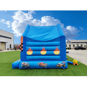 Grand château gonflable 13x13 en PVC, grand château gonflable pour enfants, château gonflable pour enfants et adultes, garantie 3 ans, 300-500 kg - Product Image 5