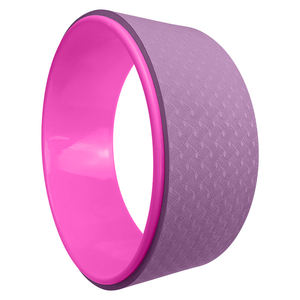 Ruedas de Yoga Portátiles de TPE Ecológicas al por Mayor, Anillo de Pilates y Rueda para Espalda con Logotipo Personalizado, Equipo de Fitness - Product Image 3