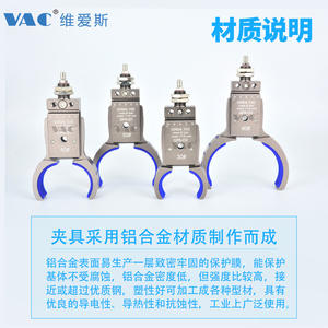 หุ่นยนต์อุตสาหกรรม GPR-CH30 พร้อมกริปเปอร์ลมแบบมีเซ็นเซอร์ตรวจจับ รูปทรงโค้ง สำหรับอุตสาหกรรมร้านอาหาร - Product Image 5