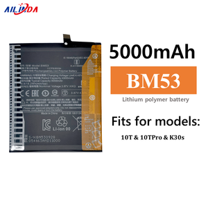 Baterai Ponsel Ilinda New BM53 Original Kapasitas 5000mAh untuk Xiaomi 10T 10T Pro Redmi K30S Baterai Li-ion - Product Image 1