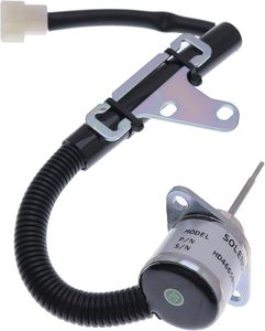 1503ES-12A5SUC9SLC24 12V โซลินอยด์ปิดน้ำมันเชื้อเพลิง 1G820-60022 1G820-60012 1G820-60020 SA-5156-12 สำหรับเครื่องยนต์ D722 D782 - Product Image 4