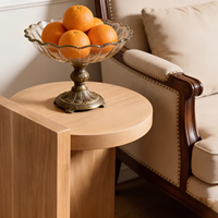 Table basse élégante de style chinois en bois massif, facile à assembler, forme réglable, avec rangement, pour le salon