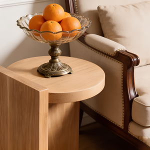 Elegante Mesa de Centro de Madera Maciza, Fácil de Montar, con Forma Ajustable, para Oficina, Dormitorio, Sala de Estar, Sofá o Esquina - Product Image 4