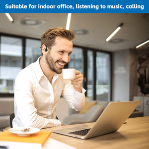 Es Stable Fit Cuffie <span class=keywords><strong>a</strong></span> conduzione <span class=keywords><strong>a</strong></span> Orecchio Aperto per l'ascolto di musica sportiva in ufficio al coperto e telefonate - Product Image 5