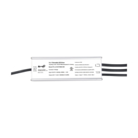 Controlador LED de 192W, UL/CUL IP67, Impermeable, 2 Canales, Triac/Fase, 0-10V/1-10V, 10V PWM, Regulable, AC-DC, 24V/48V