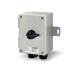 Interruptor de Desconexión Scame 590.XHGE6303, Conector Enchufable, Impermeable, a Prueba de Polvo, Cableado Frontal, Contactos Plateados - Product Image 3