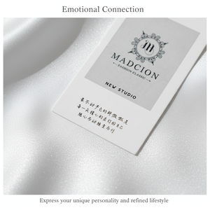 Custom Eco Friendly Clothing Swing Tag Clothes Label Garment Hangtags Design Custom line Hang Tags - Product Image 2