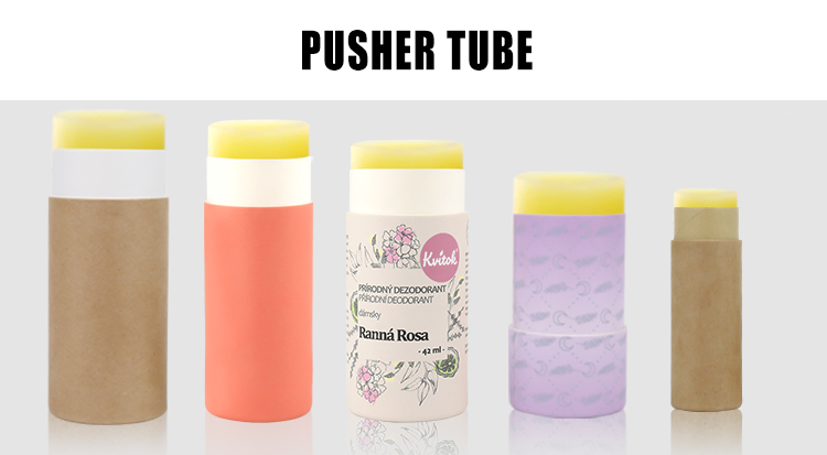 Cylinders Paper Tube Pen Holder With Lids Matte Lamination Blister Inserted