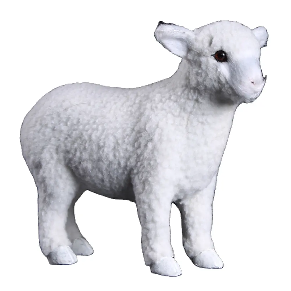 Wholesale customized plush toys, plush dolls, sheep toys