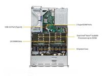 שרת supermicro SYS-1029U-TR4T עם xeon epyc amd מעבד epyc 32Gb 16GB זיכרון 64GB זיכרון GB 64GB זיכרון GB