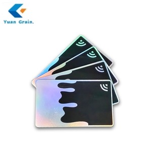 Ảnh ba chiều NFC thẻ in laser NFC an ninh dán cảm ơn bạn thẻ với chip <span class=keywords><strong>RFID</strong></span> - Product Image 5
