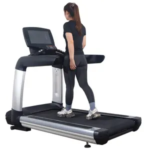 Produk Baru Shandong Diskon Besar-besaran Treadmill Mesin Lari Layar Sentuh Kualitas Terbaik