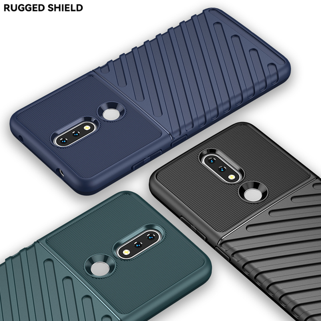 Shockproof TPU Mobile Back Cover for Nokia 2.4 Phone case