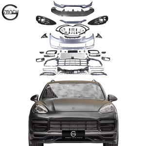Kit de carrocería de <span class=keywords><strong>precio</strong></span> competitivo para <span class=keywords><strong>Porsche</strong></span> 2011 + <span class=keywords><strong>Cayenne</strong></span> 958,2 a <span class=keywords><strong>2021</strong></span> <span class=keywords><strong>Turbo</strong></span> Caar accesorios TKT labios delanteros faro de coche - Product Image 1