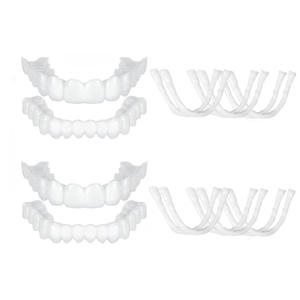 Nouveau confort Fit Flex prothèse dentaire bretelles Snap Smile supérieur inférieur fausses dents couverture multi-usages accessoires de blanchiment des dents - Product Image 4