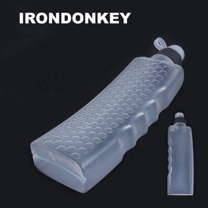 OEM/ODM 300ML 투명 컬러 스포츠 여행 물병 야외 스포츠 음료수병 식품 등급 물통 - Product Image 4