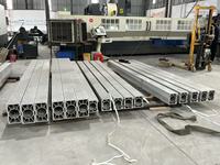 Portique laser en aluminium pour machine de découpe laser à fibre CNC