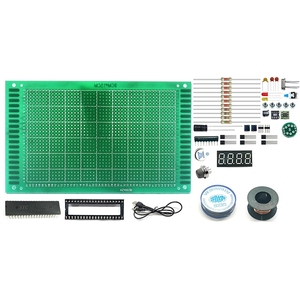 Kit de bricolage OKYN-G5294 51 microcontrôleur d'alarme incendie avec indicateur LED et alarme sonore pour l'apprentissage de l'électronique - Product Image 2