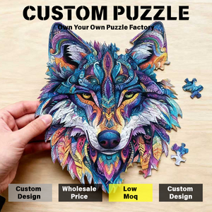 Fabricantes de Rompecabezas Personalizados MCX, Diseño de Logotipo, Rompecabezas 3D, Manualidades, Cuaderno, Madera, Papel, Acrílico, MDF/HDF - Product Image 1