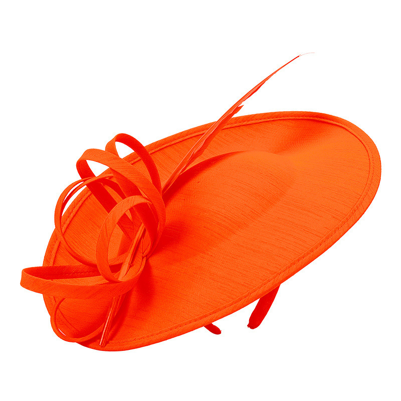 Orange fluorescent éclatant