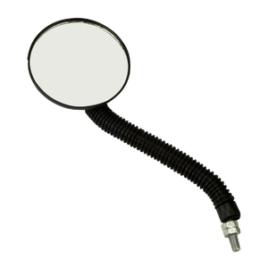 Rétroviseur de vélo rond de luxe, flexible et réglable, pour guidon, durable, universel, pour la sécurité du vélo - Product Image 6