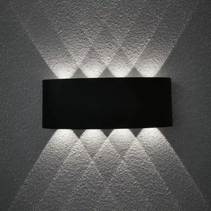Lámpara de Pared LED para Porche, Diseño Cónico, Aluminio, Iluminación Superior e Inferior, RGB, Lámpara de Noche Inteligente - Product Image 6