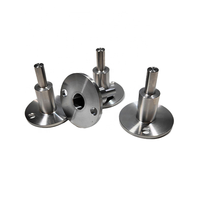 Machines de rechange OEM Fraisage en aluminium Pièces tournantes Usinage de pièces CNC Service personnalisé Pièces d'usinage CNC de haute précision