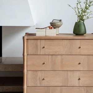 Mueble de Madera Tallado Intrincadamente al Estilo Francés Vintage, Mueble de Almacenamiento Rústico al Estilo <span class=keywords><strong>Americano</strong></span>, Estética Rústica - Product Image 6