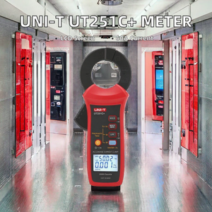 UNI-T ut251c + cho kỹ thuật số kẹp mét 60A đúng RMS đỉnh giữ với rò rỉ hiện tại phát hiện và truyền dữ liệu - Product Image 2