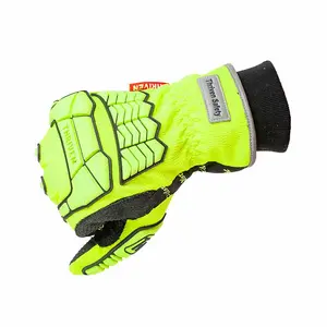 Impact Gloves Durable Impact Gloves Oil Field Auto Mechanic Gloves