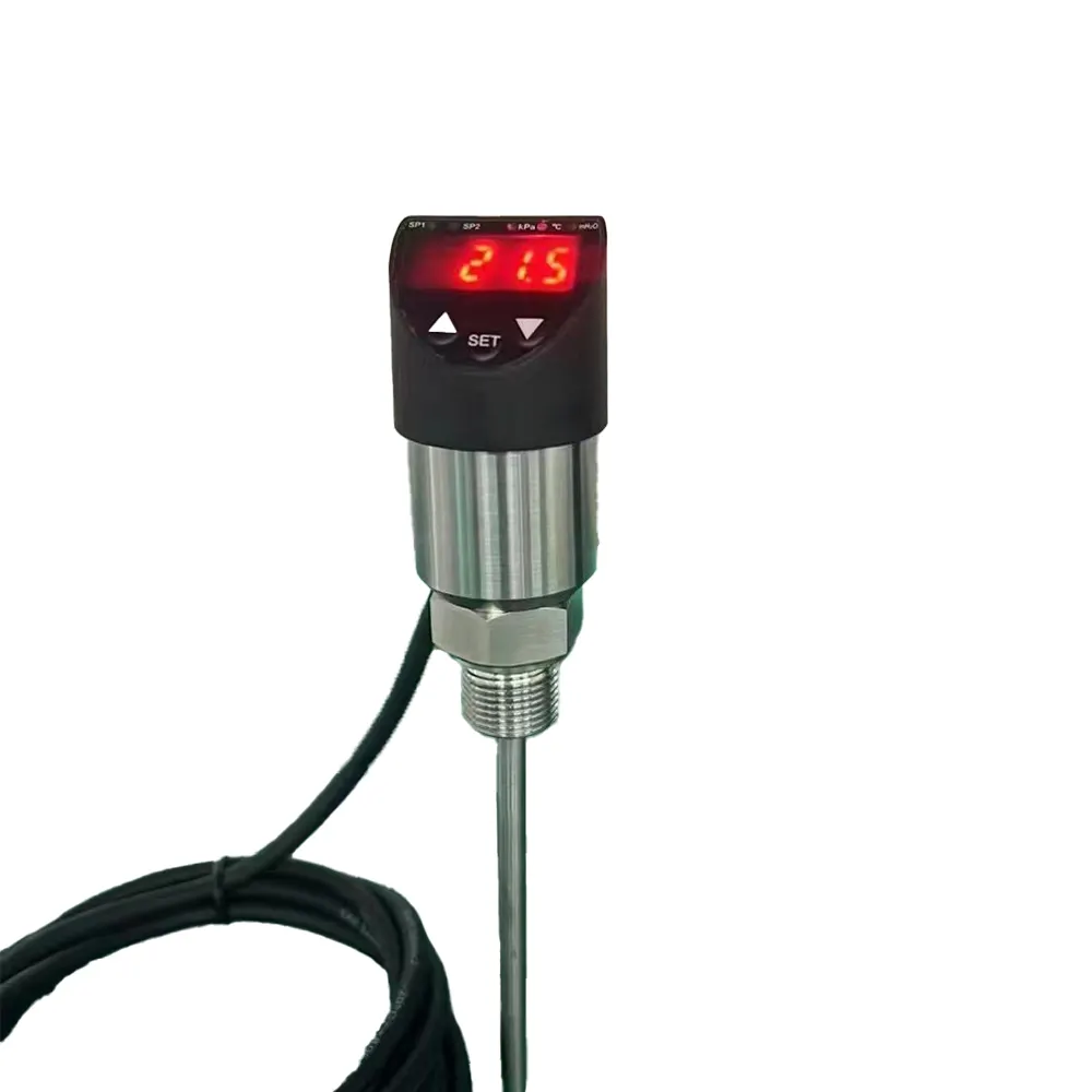 جهاز استشعار ذكي لقياس الضغط والتحكم به جهاز استشعار درجة الحرارة مفتاح تحكم ضغط العرض الرقمي