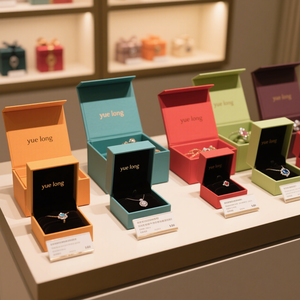 Wholesale Folding Corrugated Cardboard Shipping Boxes Gift Shopping Jewelry Gift Watch Box Packing Box - Product Image 1
