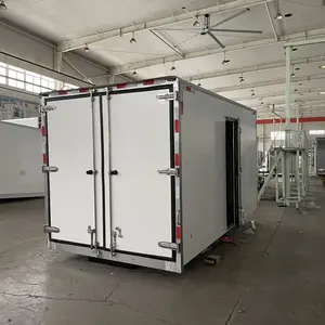 싼 SKD GRP 절연 트럭 바디 운송 냉동 식품 절연 트럭 바디 절연 식품 트럭 바디