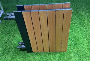 <span class=keywords><strong>Mesa</strong></span> elevadora para exteriores <span class=keywords><strong>plegable</strong></span> de aluminio ultraligero ajustable en altura de fábrica personalizada para jardín, playa, Camping, viajes, Picnic - Product Image 3