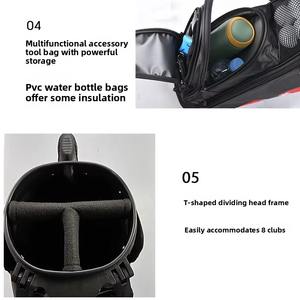 Bolsa de Golf Ligera Dericsson con Logotipo Personalizado, Impermeable, con Soporte para 5-8 Palos, para Hombre y Mujer - Product Image 6