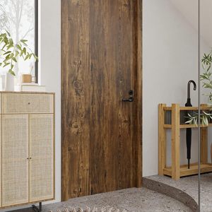 Rouleaux de <span class=keywords><strong>papier</strong></span> <span class=keywords><strong>peint</strong></span> texturé rayé en bois épais ORON, imperméables, autocollants en PVC 3D pour la décoration de la chambre <span class=keywords><strong>à</strong></span> coucher, pour la maison - Product Image 5
