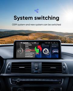 Qualcomm 668S AndroidカーラジオBMW 1シリーズE81 E82 E87E88カービデオプレーヤーGPSナビゲーションヘッドユニット4GAUTOカープレイ用 - Product Image 4