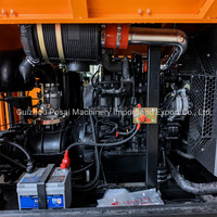 Compresseur d'air à vis diesel portable Kaishan KSCY920-10 avec moteur refroidi par air 918CFM/145PSI pour projets de construction