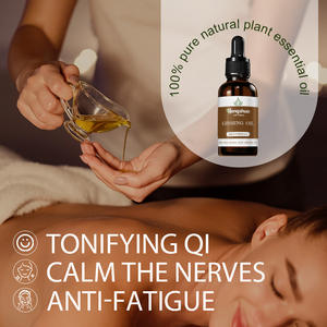 Vente en gros de ginseng organique composé thérapeutique huile essentielle pour massage corporel et soins capillaires de la peau - Product Image 3