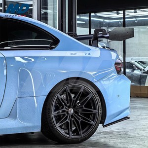 Dry Carbon Fiber Rear <strong>Gt</strong> <strong>Spoiler</strong> for 2023-2024 BMW 2 Series F87 M2 - Product Image 4